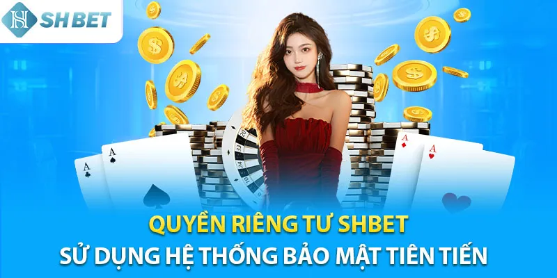 Hệ thống bảo mật đảm bảo quyền riêng tư tại Shbet